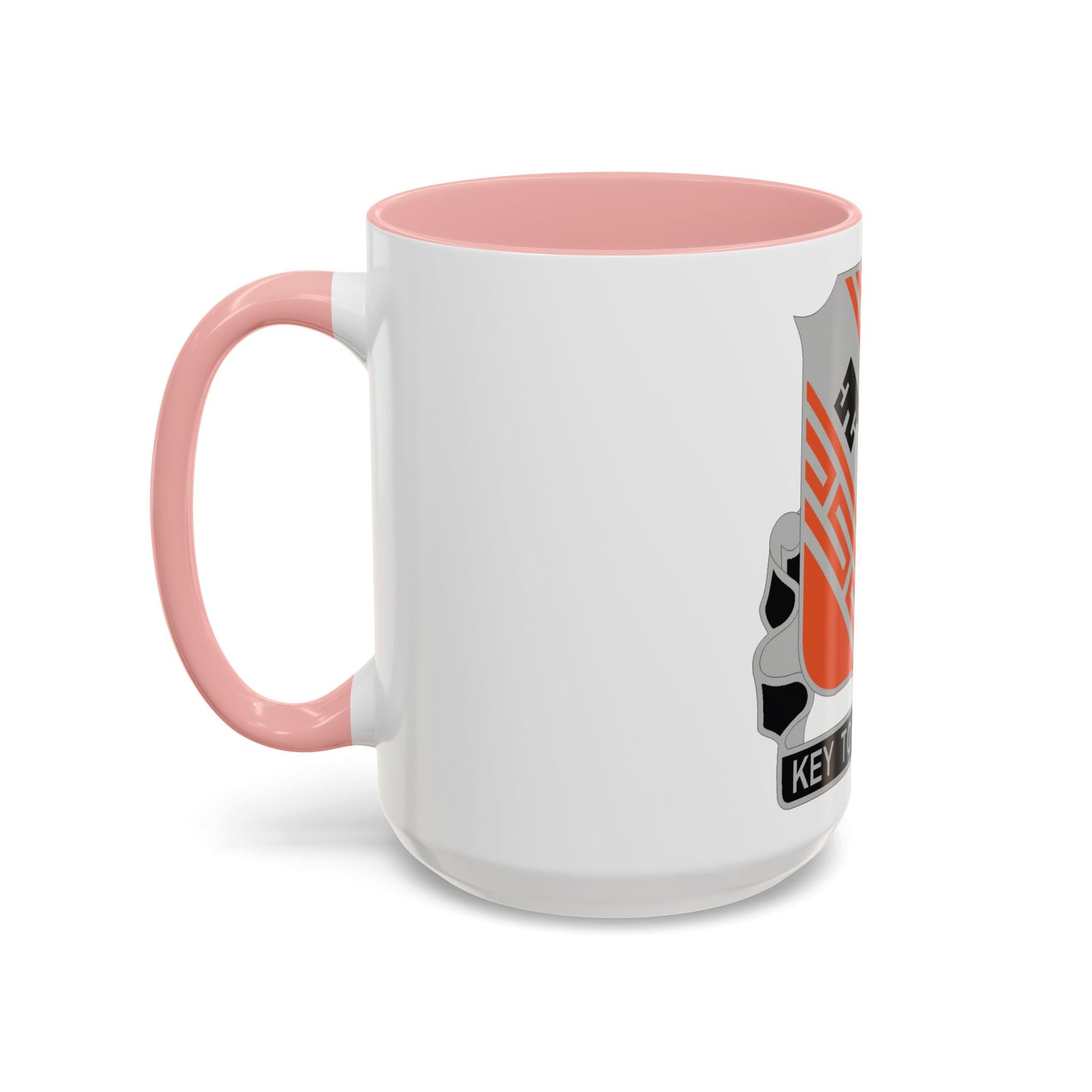 50 Signal Battalion (U.S. Army) Accent Coffee Mug