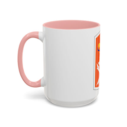 22 Signal Brigade (U.S. Army) Accent Coffee Mug