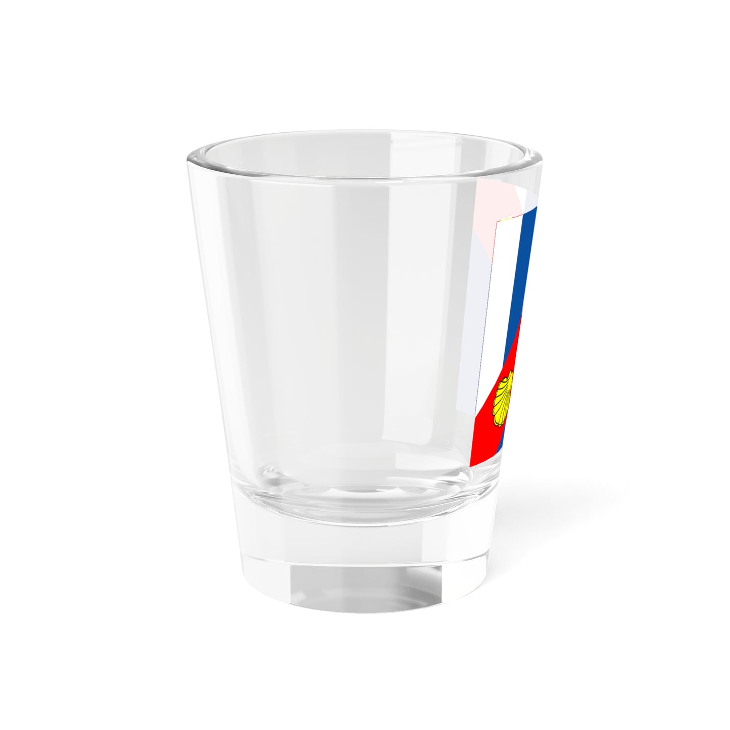 Fahne Vogtei Grandson (Switzerland) Shot Glass 1.5oz