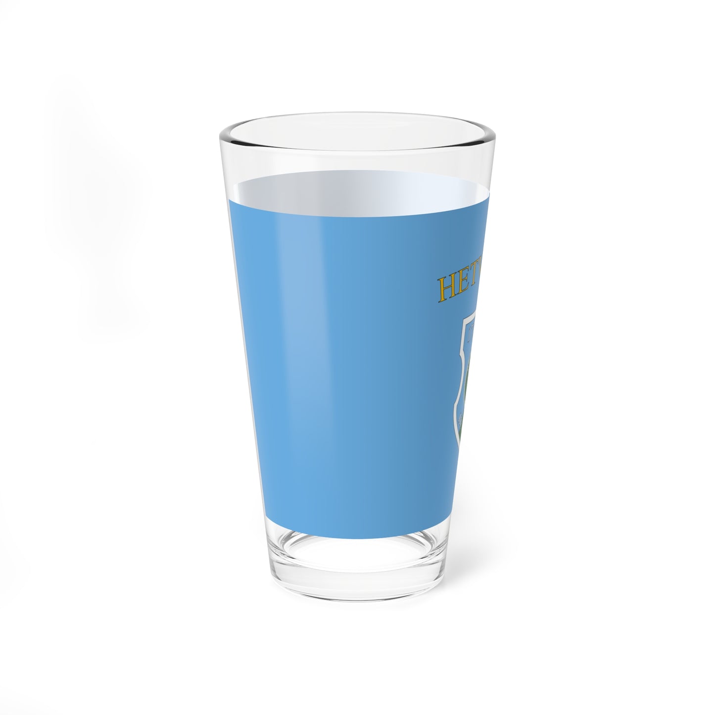 Flag of Hetvehely (Hungary) Pint Glass 16oz