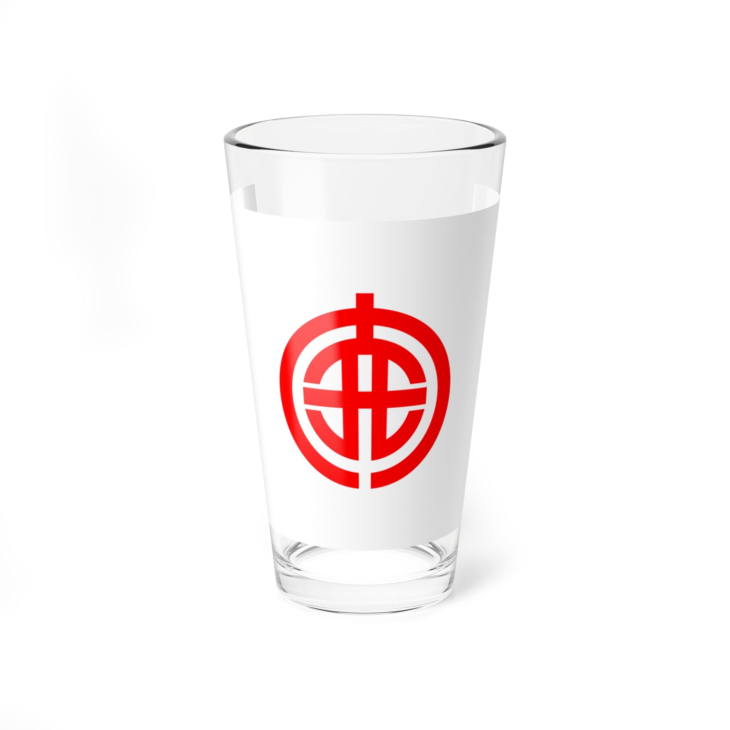 Flag of Kaisei Kanagawa (Japan) Pint Glass 16oz