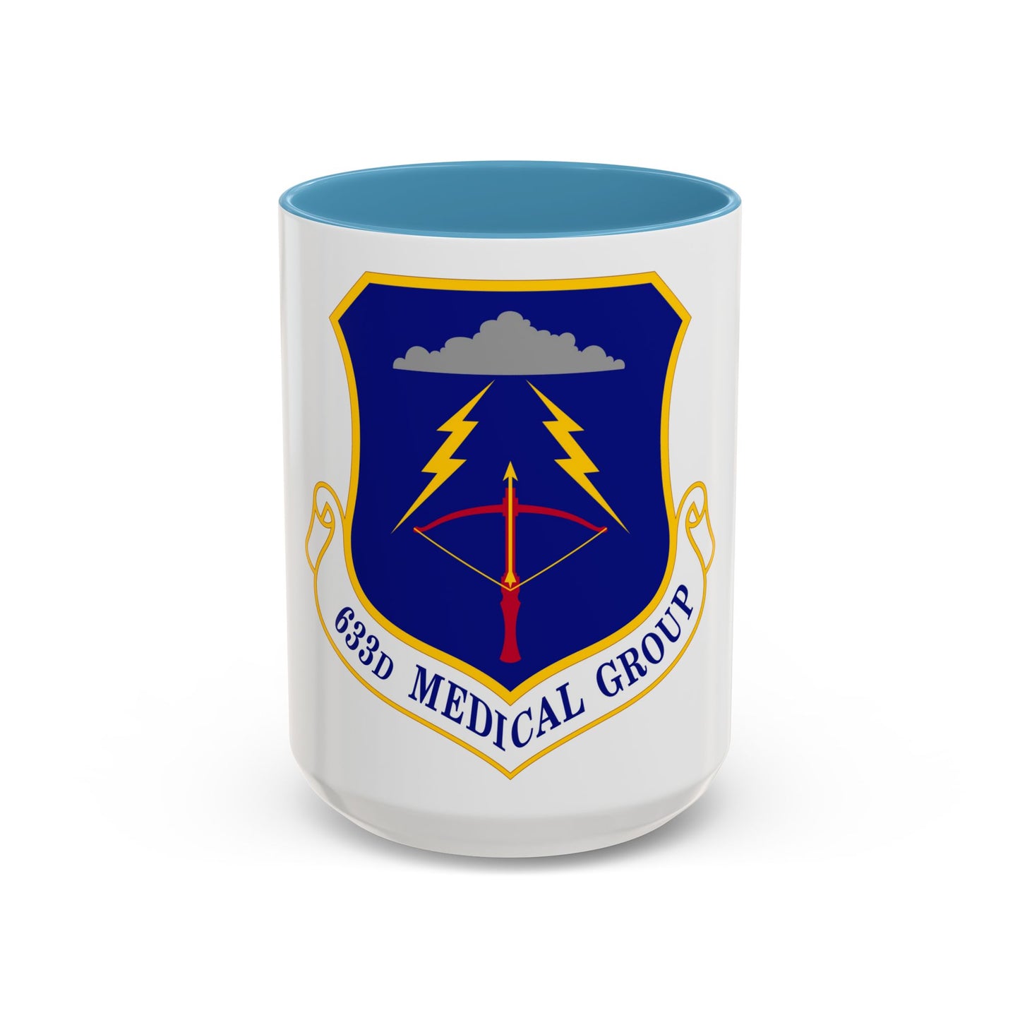 633 Medical Group ACC (U.S. Air Force) Accent Coffee Mug