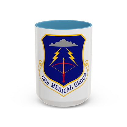 633 Medical Group ACC (U.S. Air Force) Accent Coffee Mug