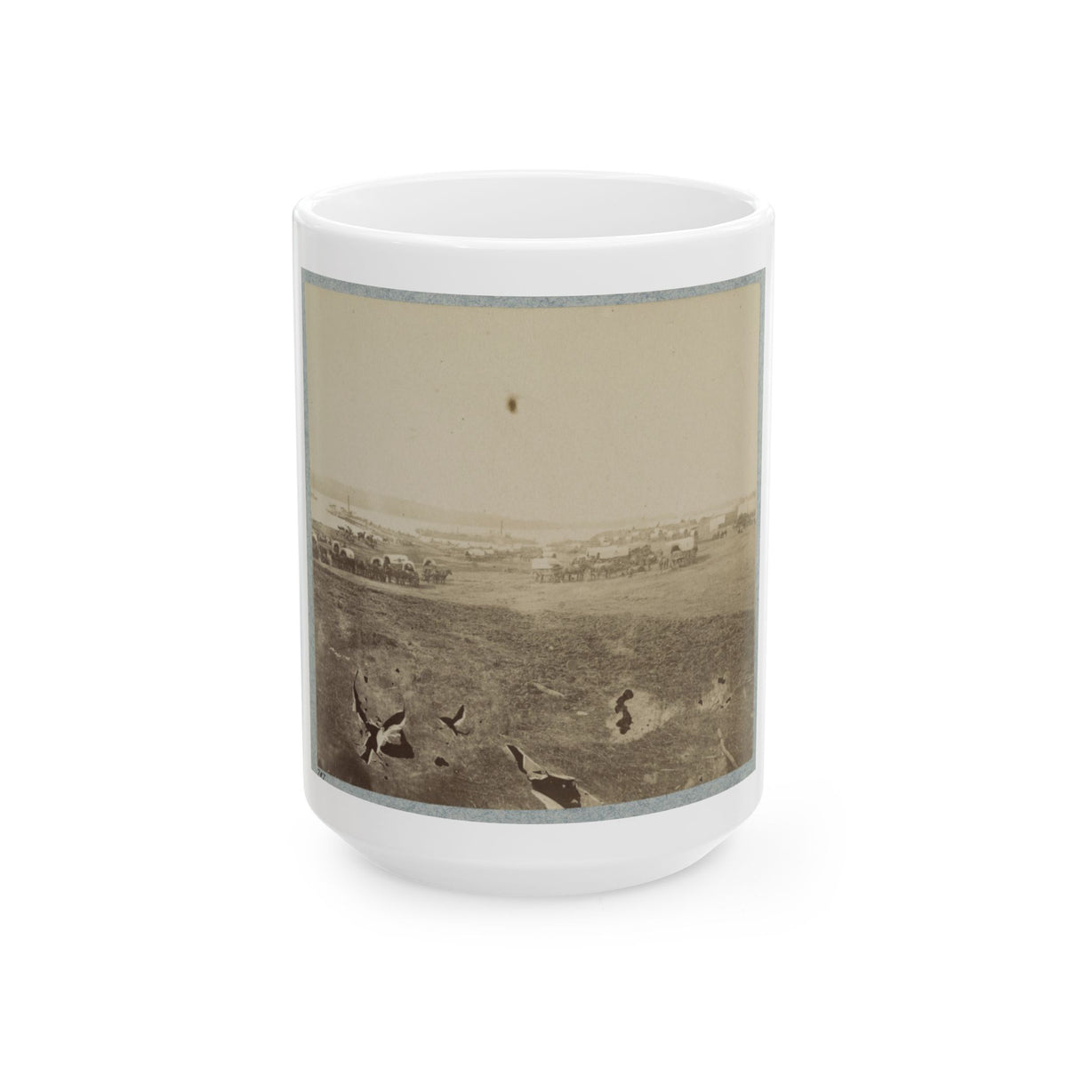 Belle Plain Landing, Va., May, 1864 (U.S. Civil War) White Coffee Mug