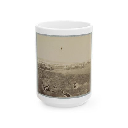 Belle Plain Landing, Va., May, 1864 (U.S. Civil War) White Coffee Mug