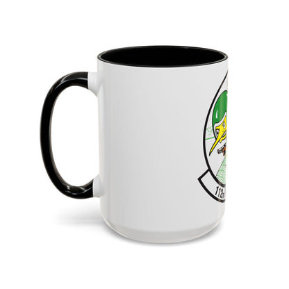 112th Fighter Squadron (U.S. Air Force) Accent Coffee Mug