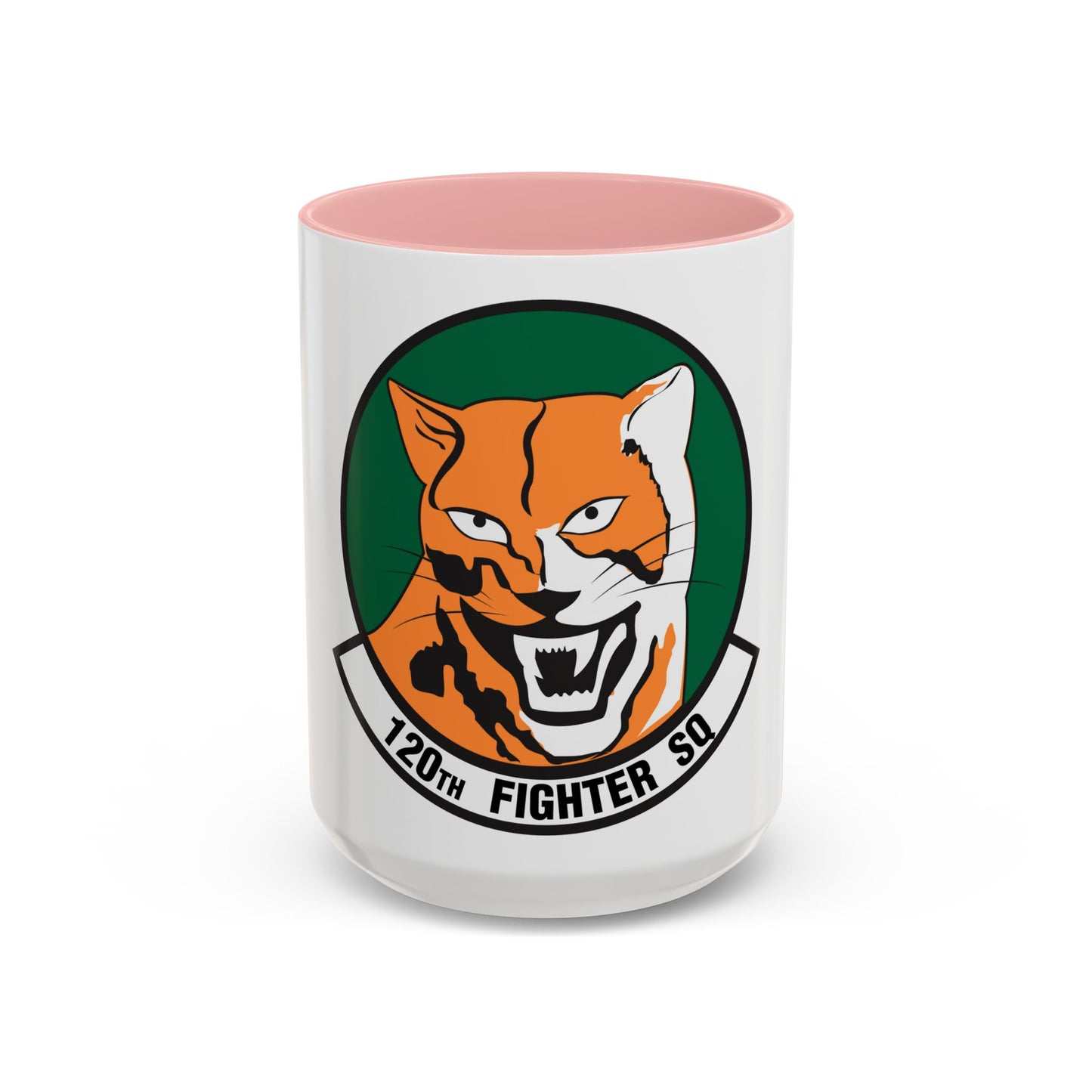 120th Fighter Squadron (U.S. Air Force) Accent Coffee Mug