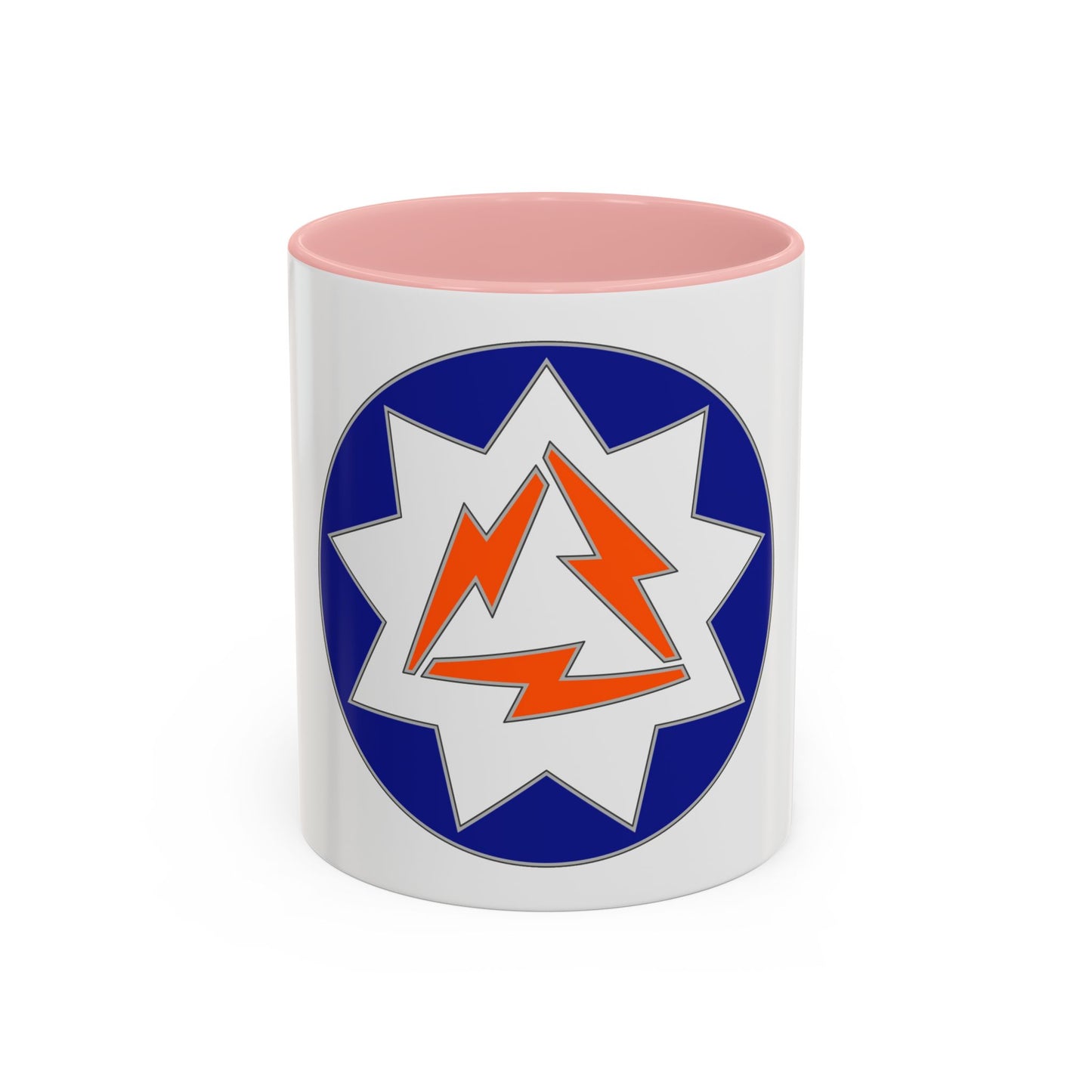 93 Signal Brigade (U.S. Army) Accent Coffee Mug