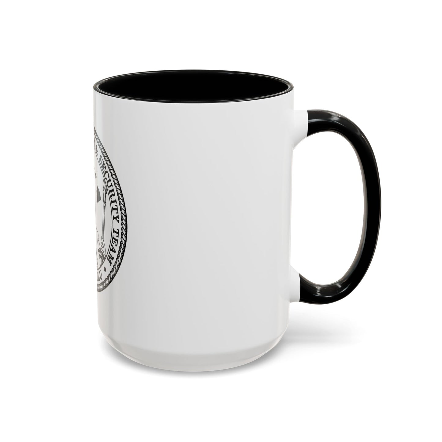 USCG MSST Honolulu (U.S. Coast Guard) Accent Coffee Mug