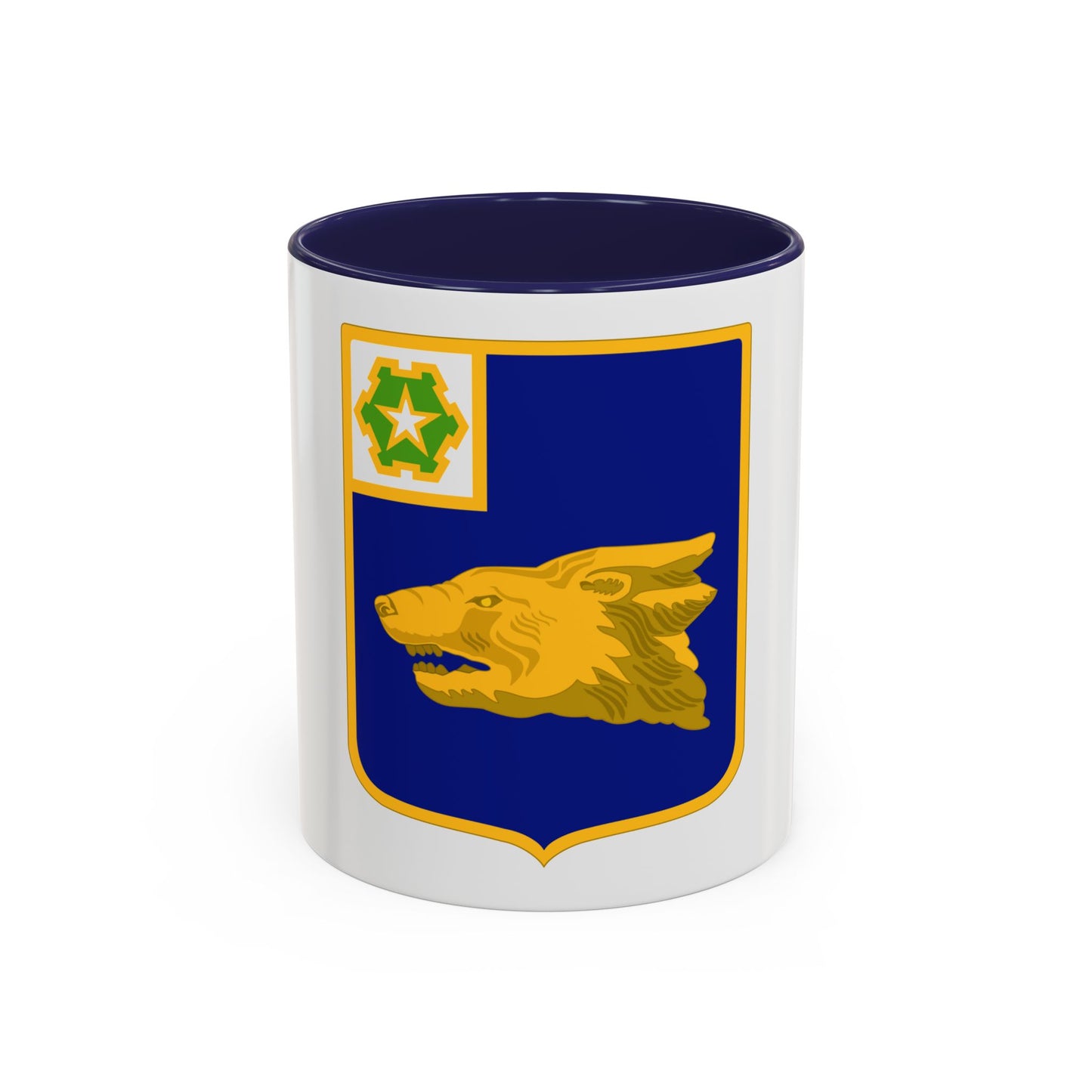 40th Infantry Regiment (U.S. Army) Accent Coffee Mug