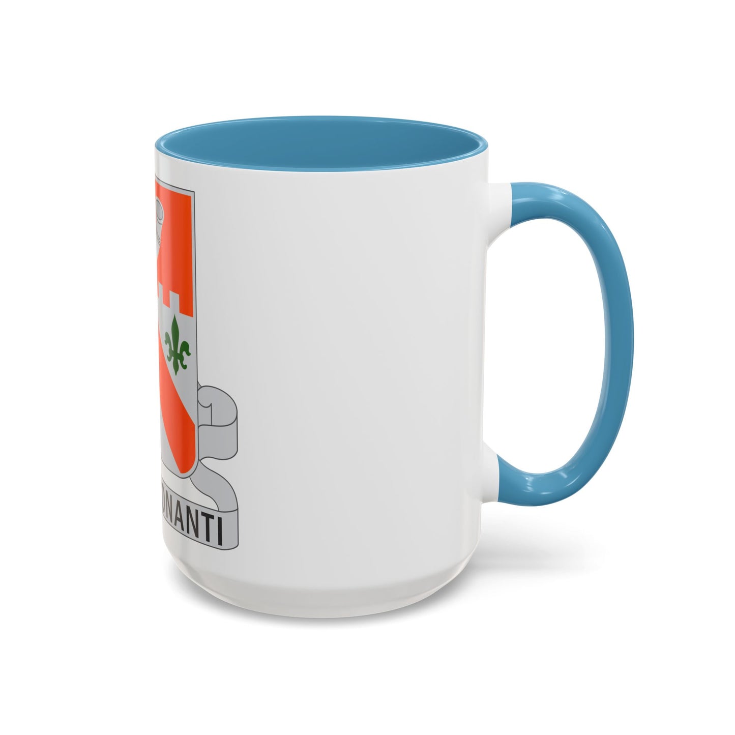 134 Signal Battalion (U.S. Army) Accent Coffee Mug