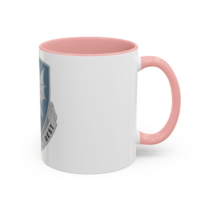 15 Transportation Battalion (U.S. Army) Accent Coffee Mug