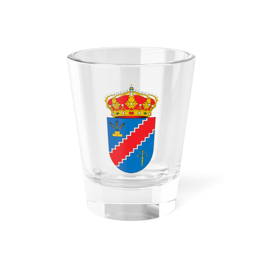 Escudo de Las Pedrosas (Spain) (Coat of Arms) Shot Glass 1.5oz
