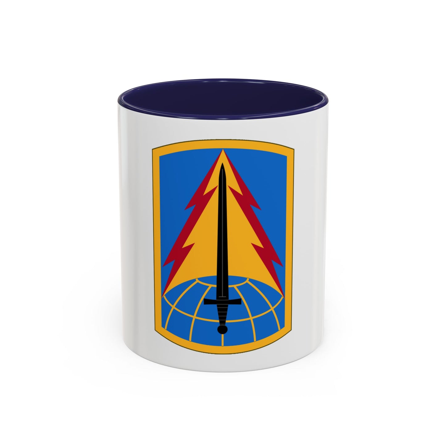 116th Military Intelligence Brigade (U.S. Army) Accent Coffee Mug