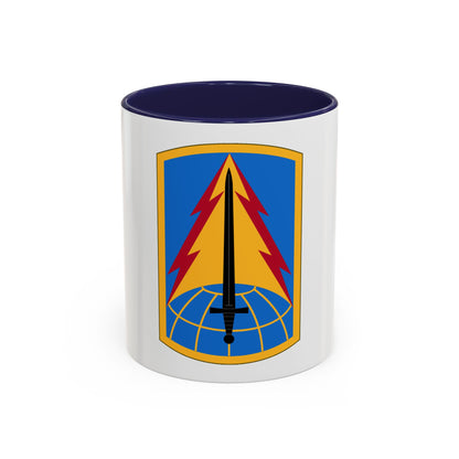 116th Military Intelligence Brigade (U.S. Army) Accent Coffee Mug