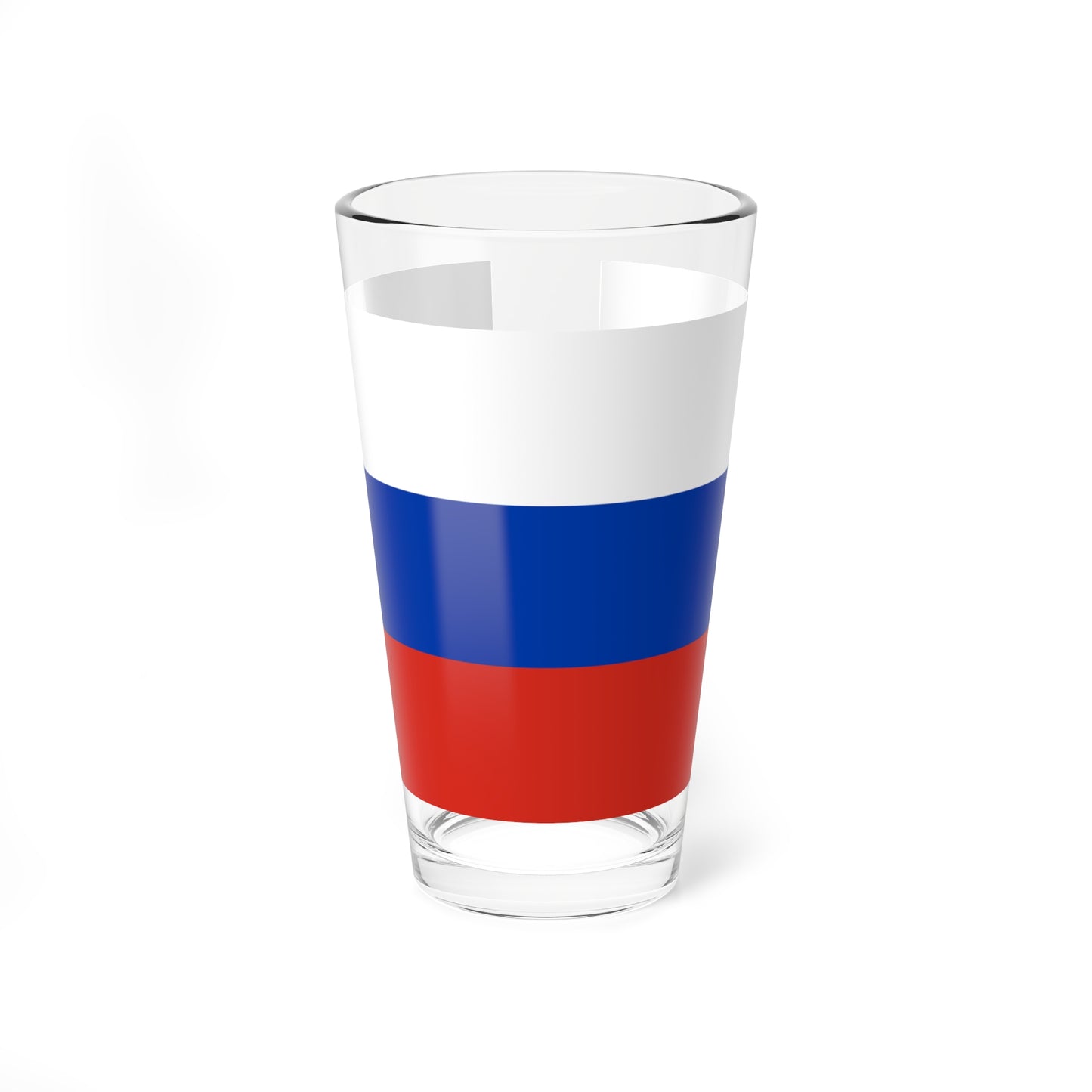 Flag of Russia 1-2 (Russia) Pint Glass 16oz