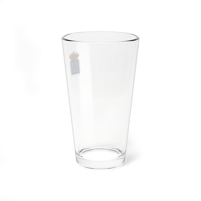 Escudo de Ainzón (Spain) (Coat of Arms) Pint Glass 16oz