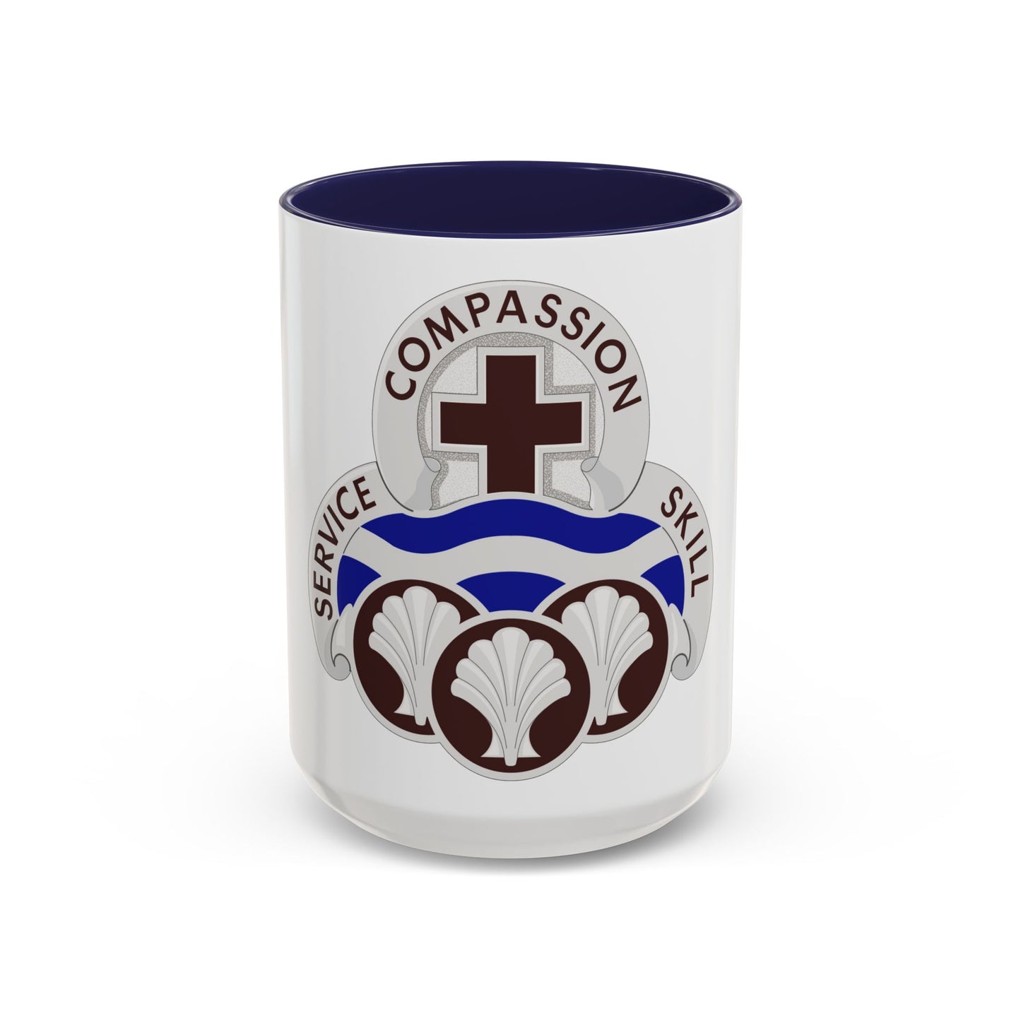 31 Field Hospital (U.S. Army) Accent Coffee Mug