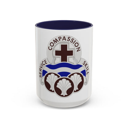 31 Field Hospital (U.S. Army) Accent Coffee Mug