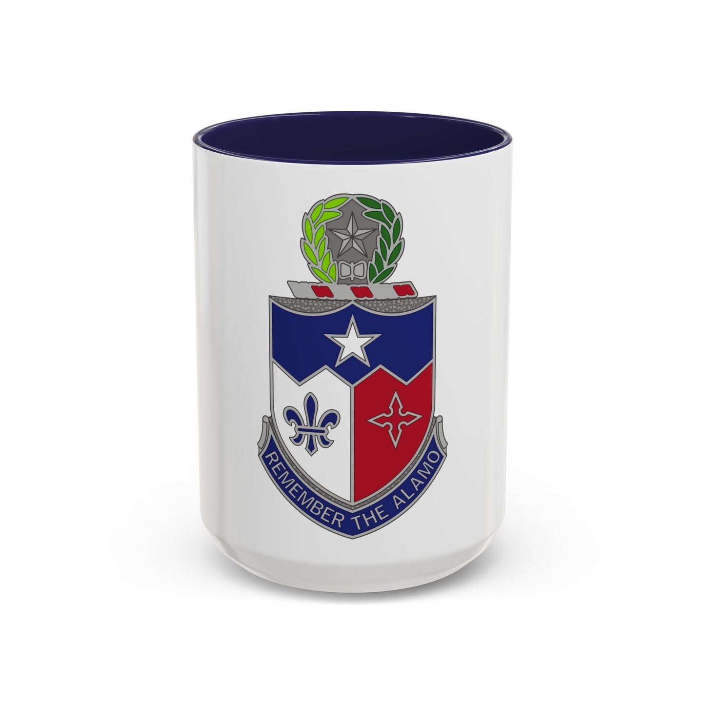 141st Infantry Regiment (U.S. Army) Accent Coffee Mug