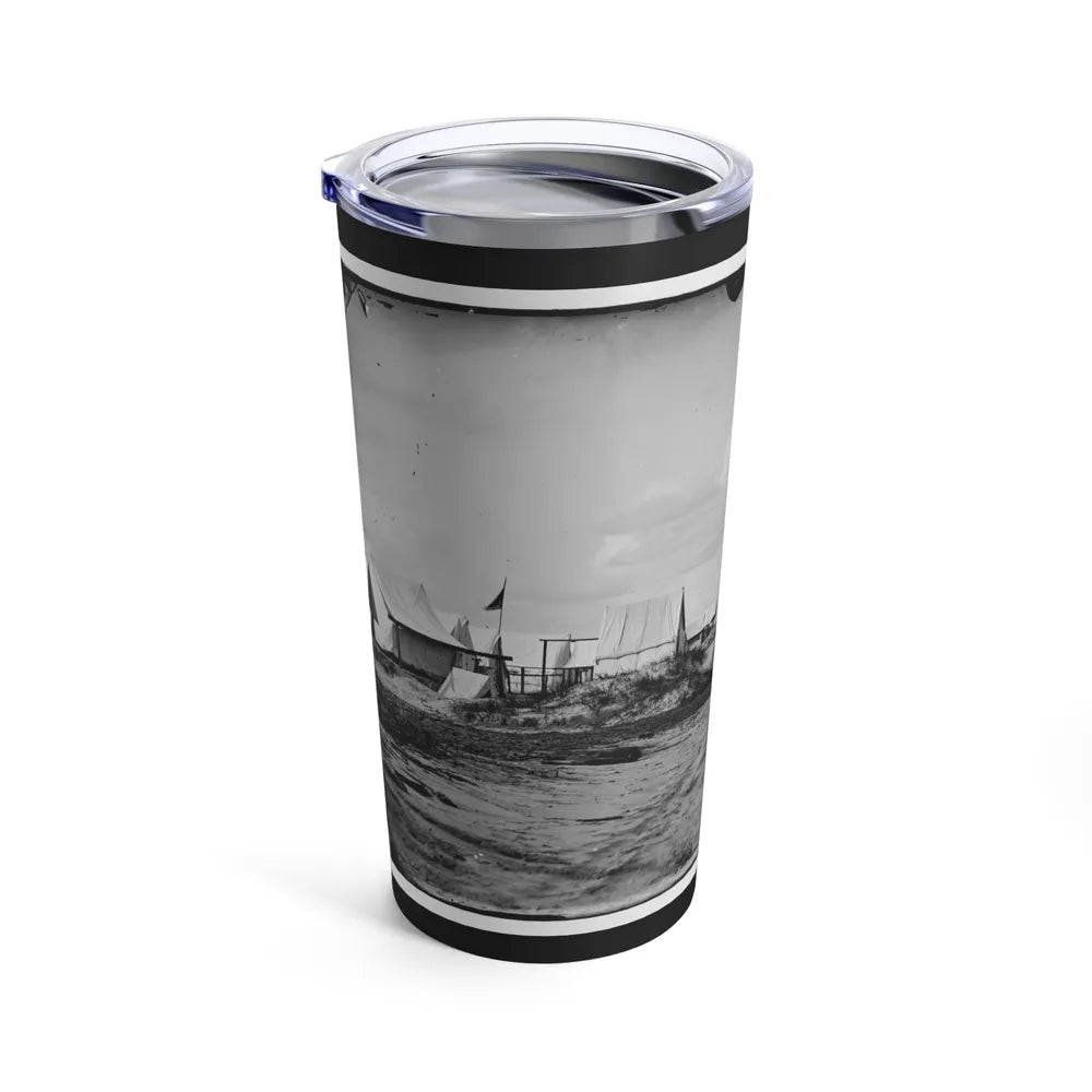 Morris Island, South Carolina. Unidentified Camp 001 (U.S. Civil War) Tumbler 20oz-Go Mug Yourself