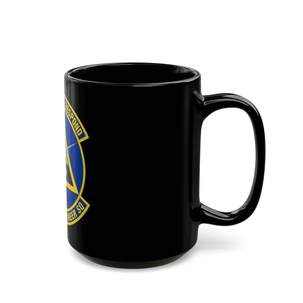 788 Civil Engineer Squadron AFMC (U.S. Air Force) Black Coffee Mug-Go Mug Yourself