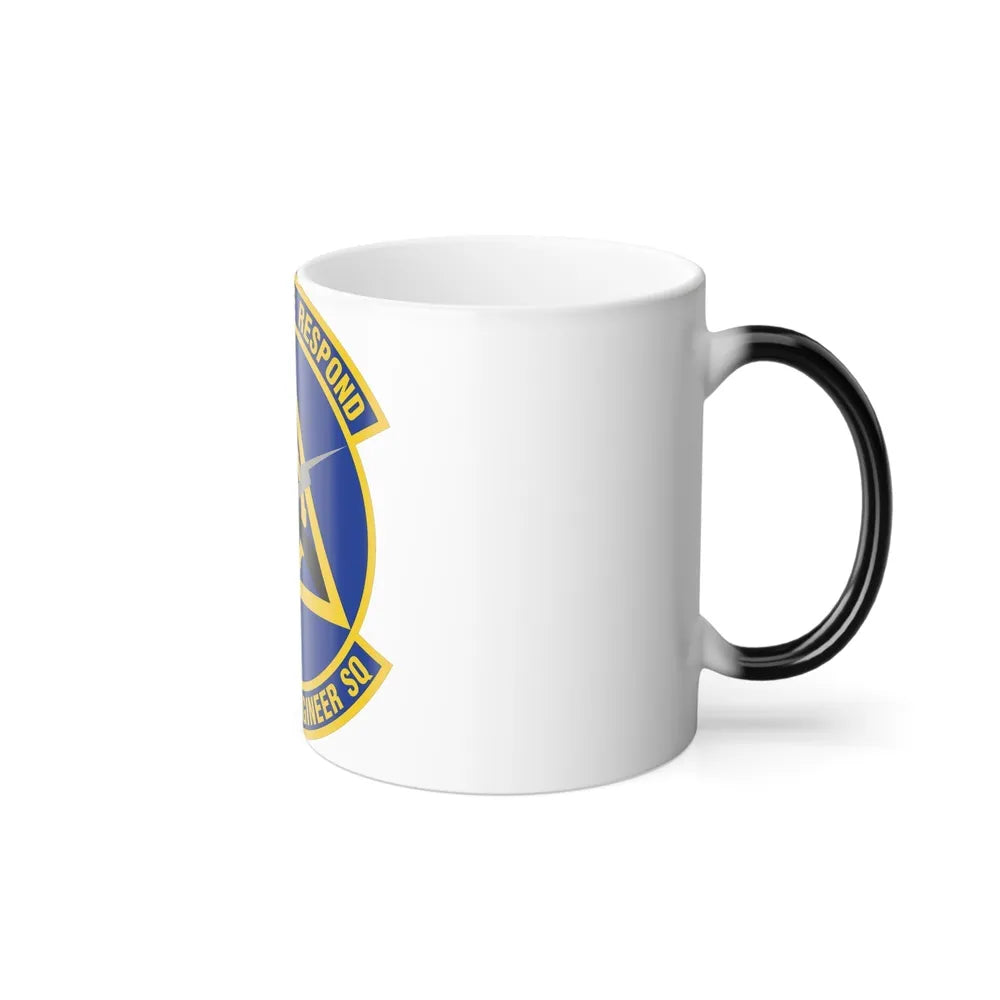 788 Civil Engineer Squadron AFMC (U.S. Air Force) Color Changing Coffee Mug-Go Mug Yourself