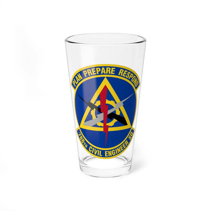 788 Civil Engineer Squadron AFMC (U.S. Air Force) Pint Glass 16oz-16oz-Go Mug Yourself