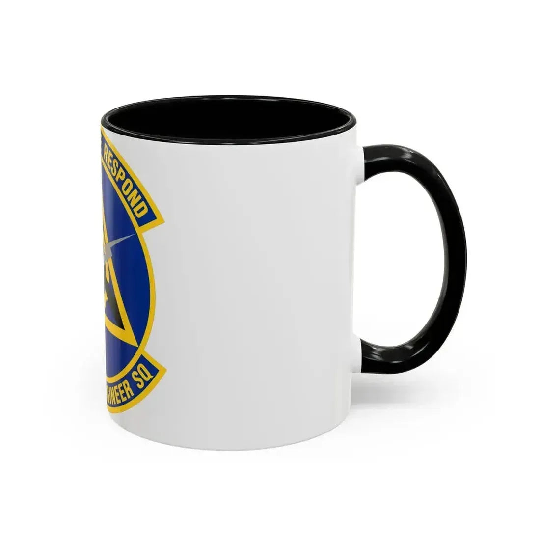 788 Civil Engineer Squadron AFMC (U.S. Air Force) Accent Coffee Mug - Go Mug Yourself
