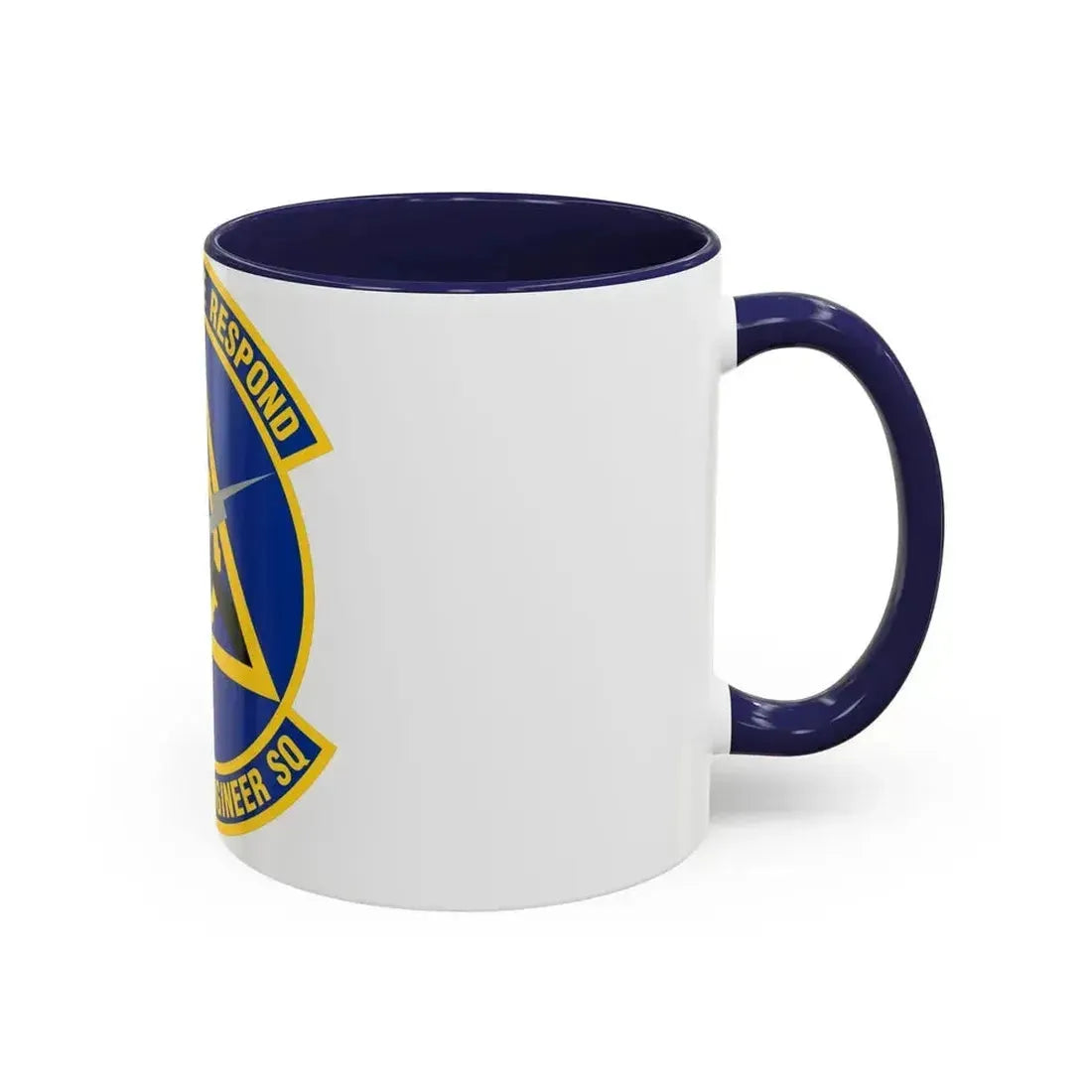 788 Civil Engineer Squadron AFMC (U.S. Air Force) Accent Coffee Mug - Go Mug Yourself