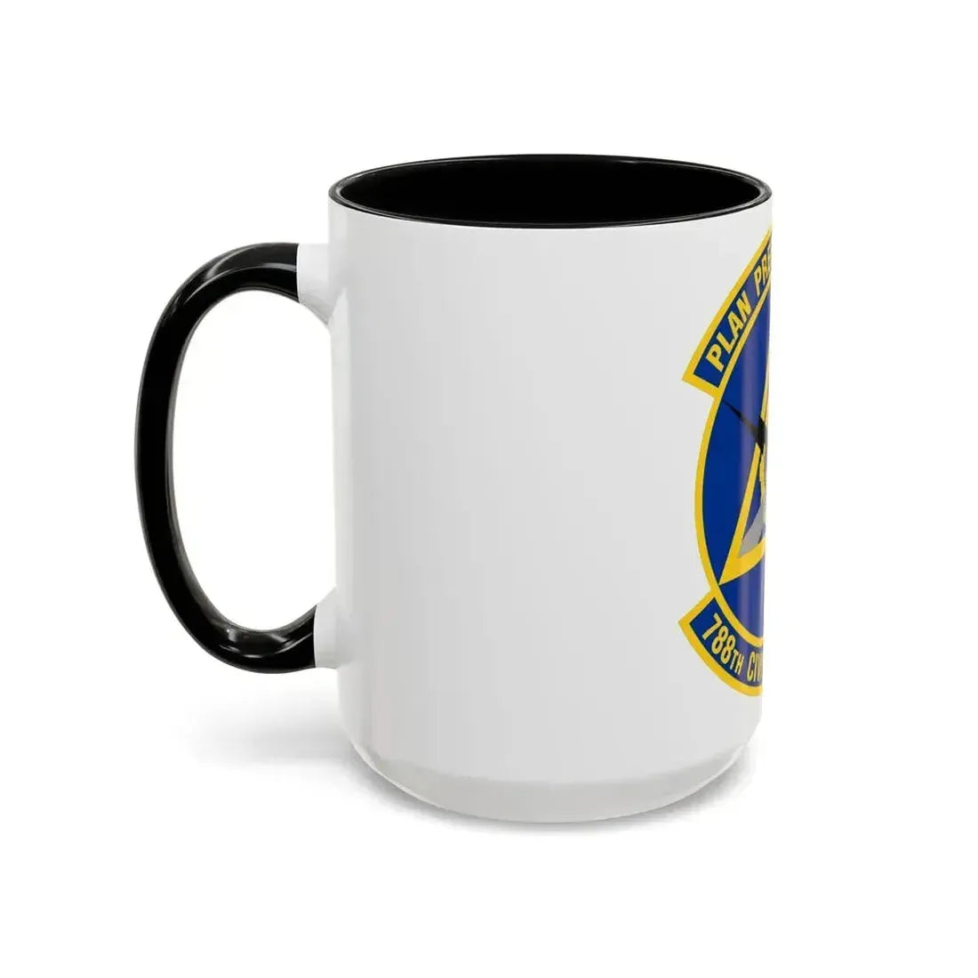 788 Civil Engineer Squadron AFMC (U.S. Air Force) Accent Coffee Mug - Go Mug Yourself