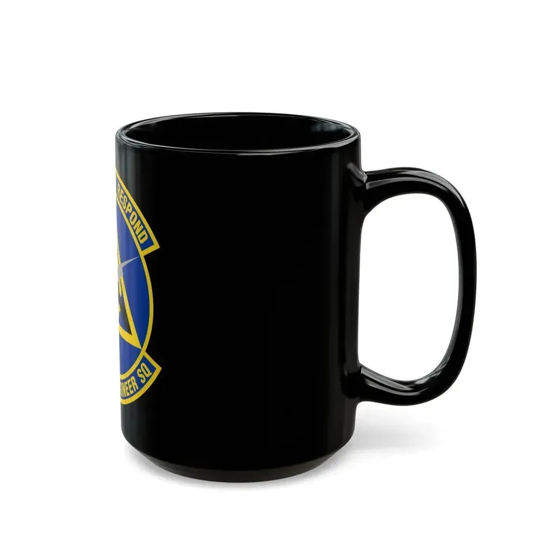 788 Civil Engineer Squadron AFMC (U.S. Air Force) Black Coffee Mug - Go Mug Yourself