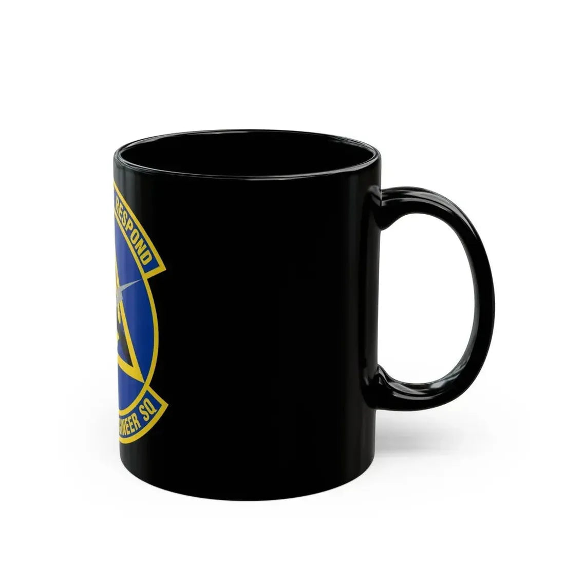 788 Civil Engineer Squadron AFMC (U.S. Air Force) Black Coffee Mug - Go Mug Yourself