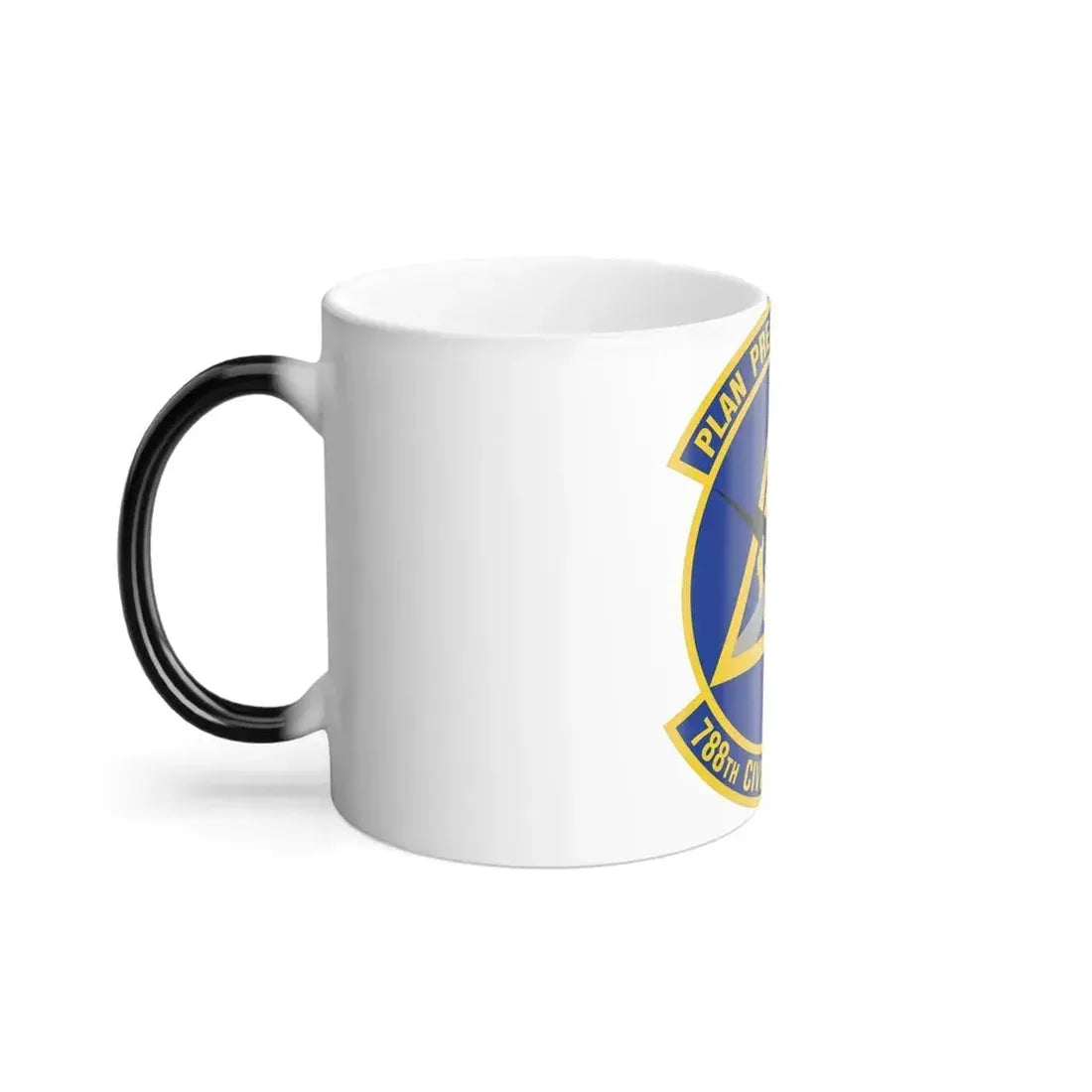 788 Civil Engineer Squadron AFMC (U.S. Air Force) Color Changing Coffee Mug - Go Mug Yourself