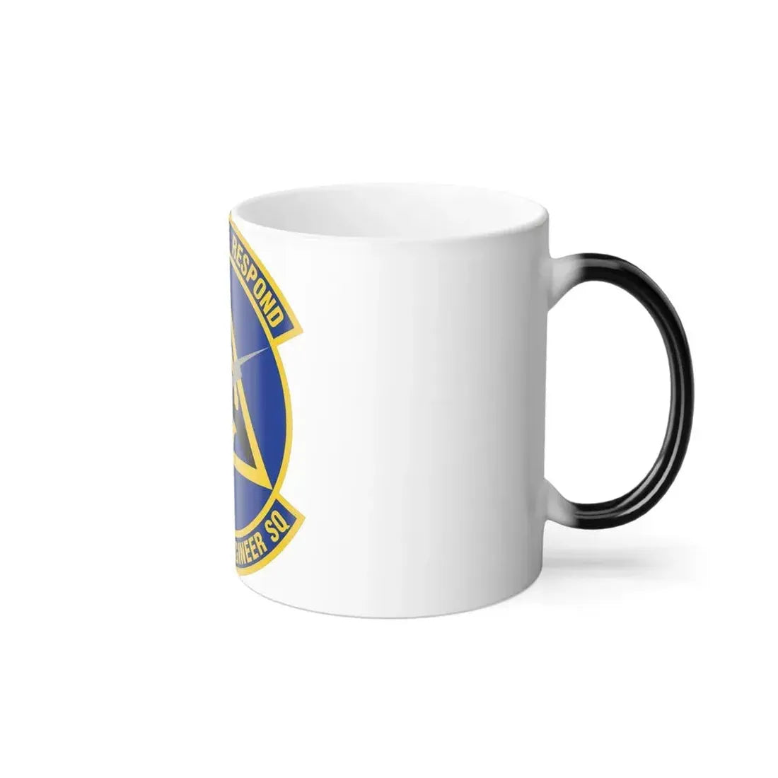 788 Civil Engineer Squadron AFMC (U.S. Air Force) Color Changing Coffee Mug - Go Mug Yourself