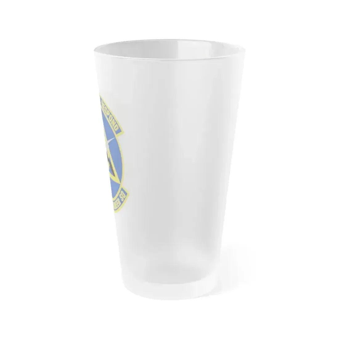 788 Civil Engineer Squadron AFMC (U.S. Air Force) Frosted Pint Glass 16oz - Go Mug Yourself