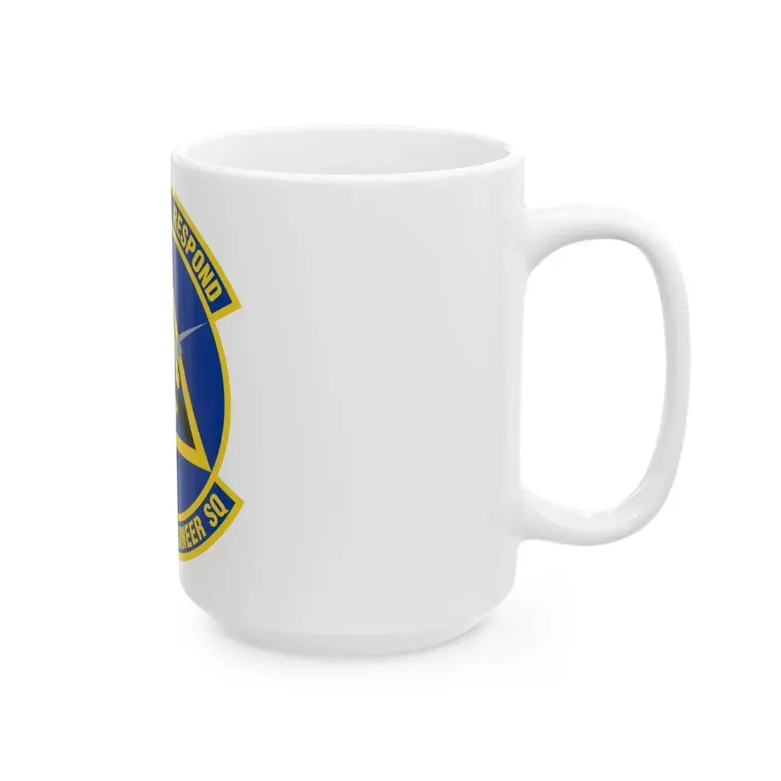 788 Civil Engineer Squadron AFMC (U.S. Air Force) White Coffee Mug - Go Mug Yourself