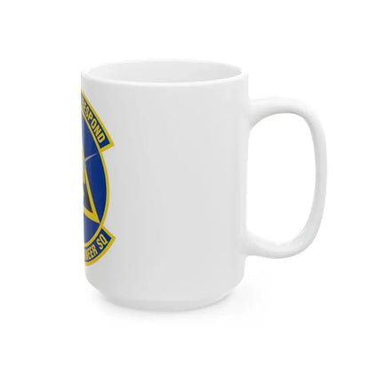 788 Civil Engineer Squadron AFMC (U.S. Air Force) White Coffee Mug - Go Mug Yourself