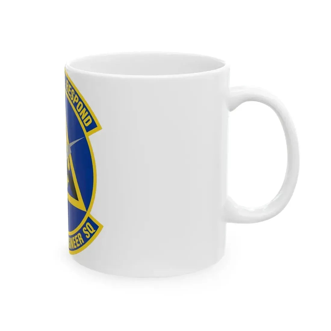 788 Civil Engineer Squadron AFMC (U.S. Air Force) White Coffee Mug - Go Mug Yourself