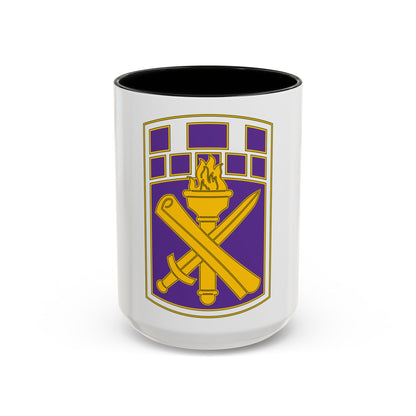 351 Civil Affairs Command 3 (U.S. Army) Accent Coffee Mug