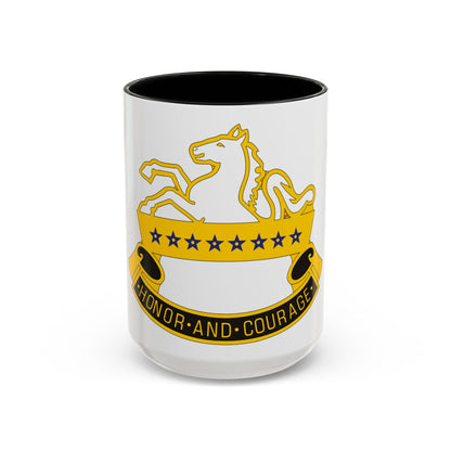 8 Cavalry Regiment (U.S. Army) Accent Coffee Mug