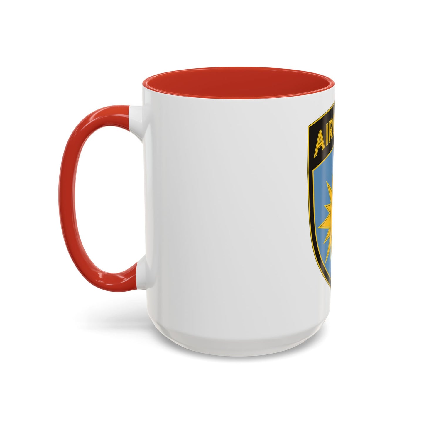 Special Operations Command Pacific 3 (U.S. Army) Accent Coffee Mug