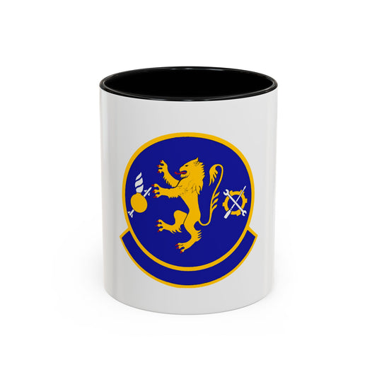 355 Equipment Maintenance Squadron ACC (U.S. Air Force) Accent Coffee Mug