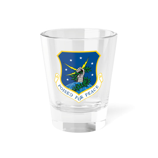 91st Space Wing (U.S. Air Force) Shot Glass 1.5oz