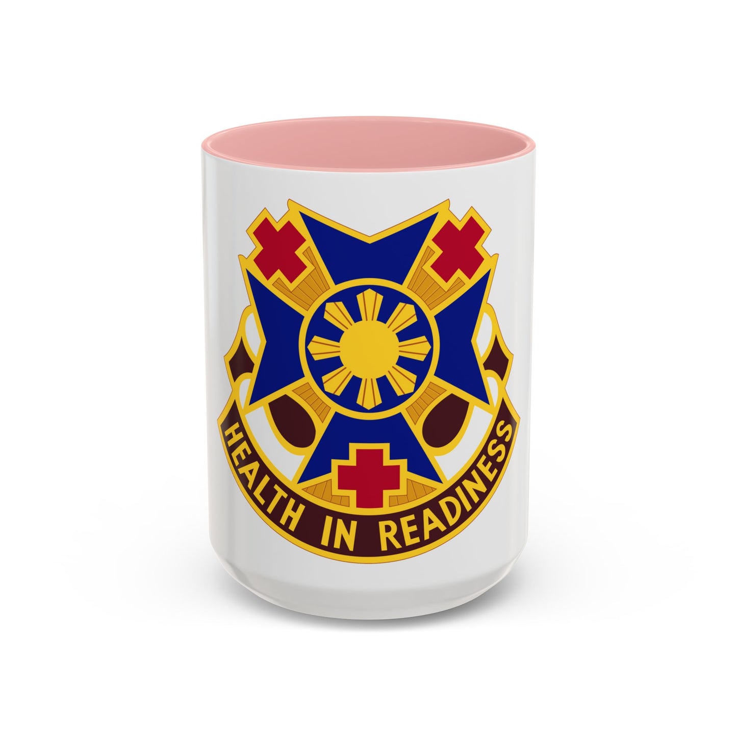 810 Field Hospital (U.S. Army) Accent Coffee Mug