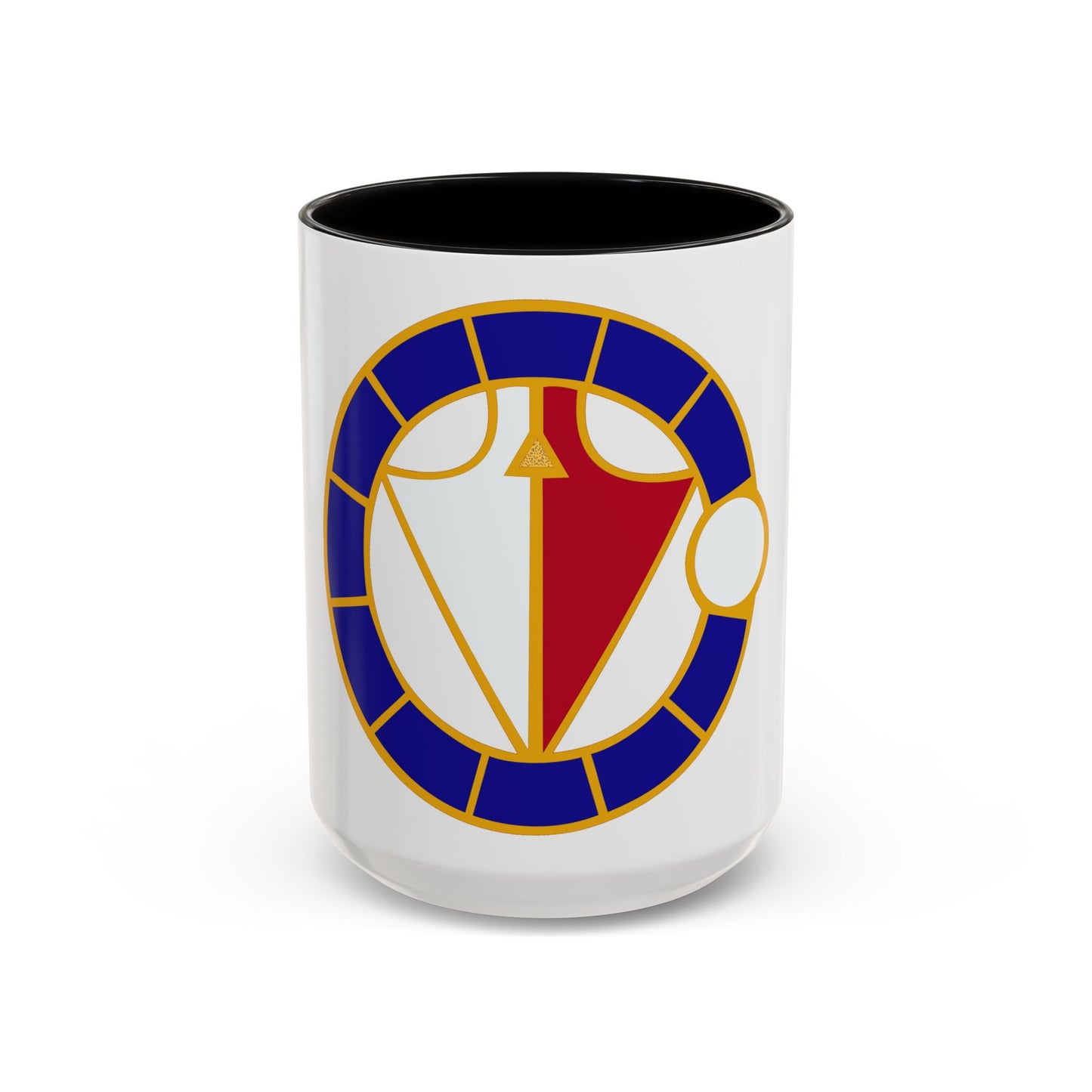 106 Engineer Battalion (U.S. Army) Accent Coffee Mug