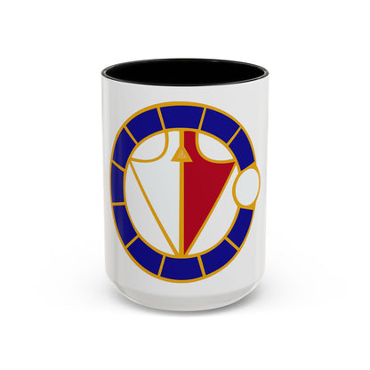 106 Engineer Battalion (U.S. Army) Accent Coffee Mug