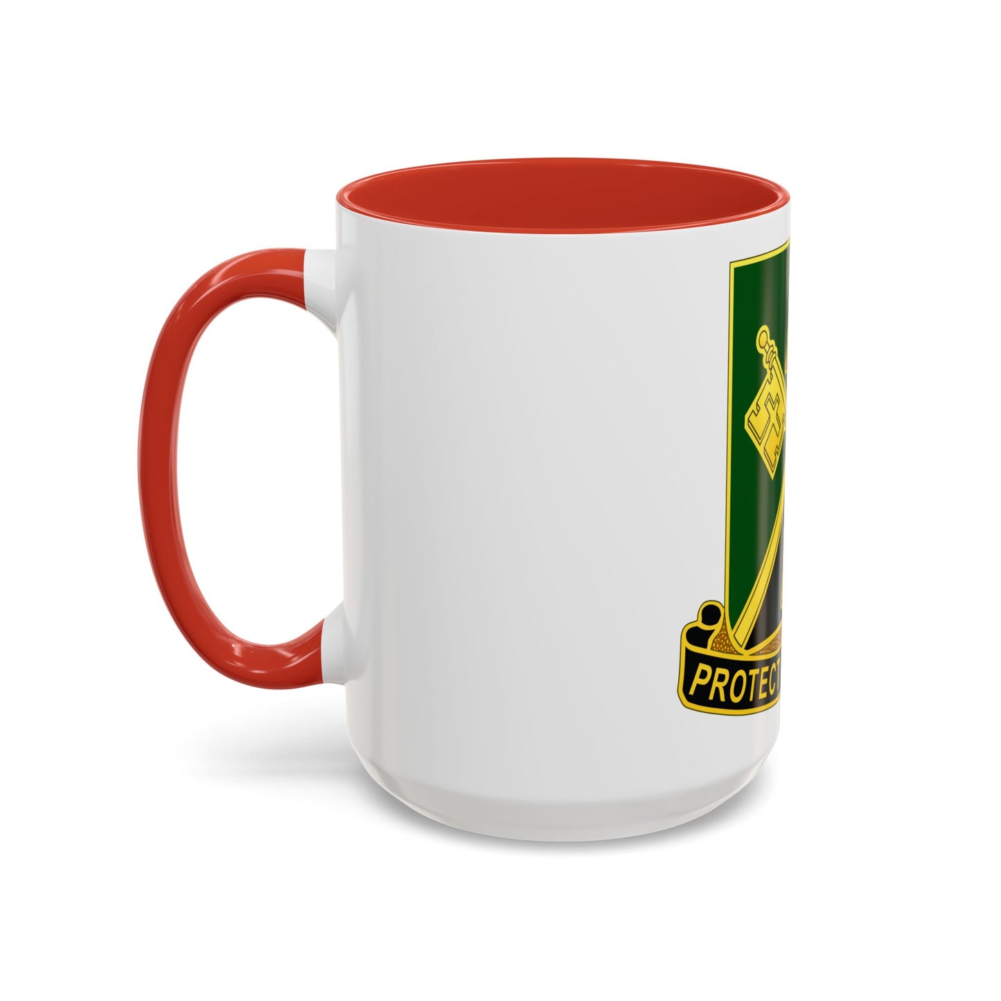 143 Military Police Battalion CAANG (U.S. Army) Accent Coffee Mug