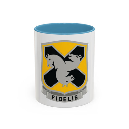 310 Cavalry Regiment (U.S. Army) Accent Coffee Mug