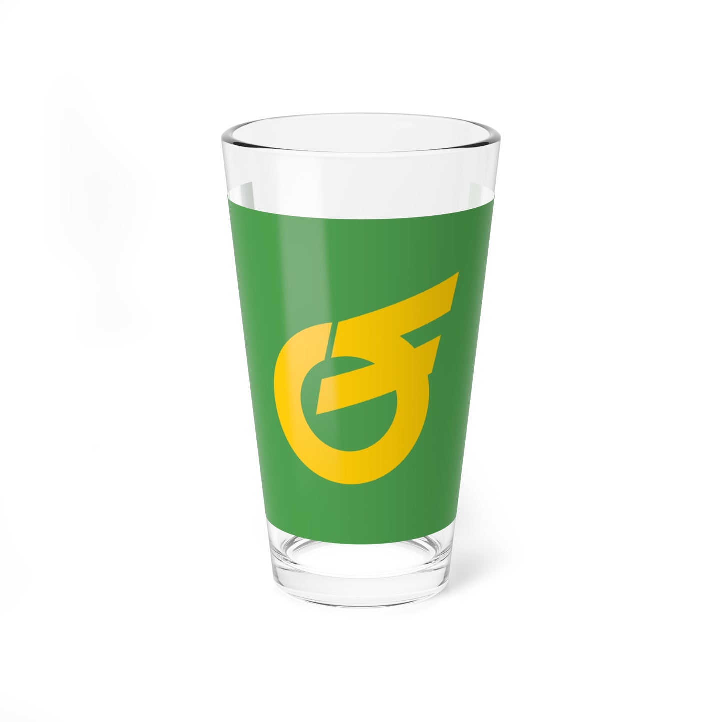 Flag of Chiran Kagoshima 1973-2007 (Japan) Pint Glass 16oz